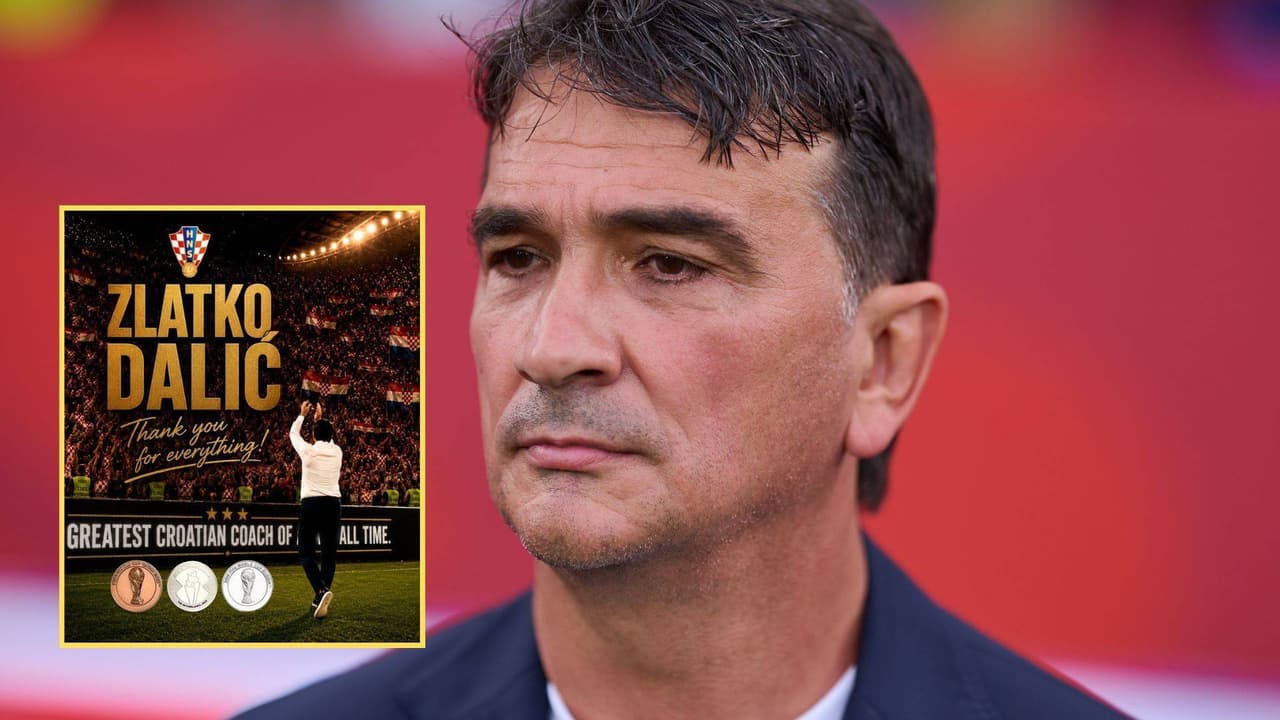 Zlatko Dalic deja de ser DT de Croacia tras participación en el Mundial 2026