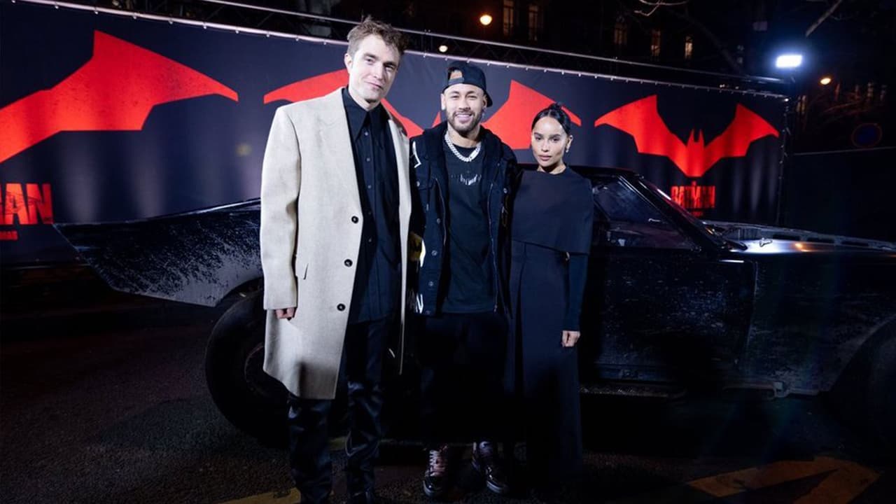 ¡Épico! Neymar y Batman se reúnen y sorprenden a los fanáticos