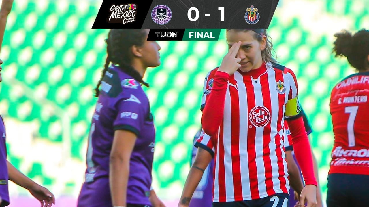 Chivas se mantendrá al menos una fecha más en tercer lugar de la tabla de Liga MX Femenil.