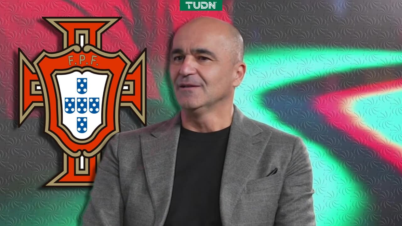 Roberto Martínez ama el futbol por la culpa de México