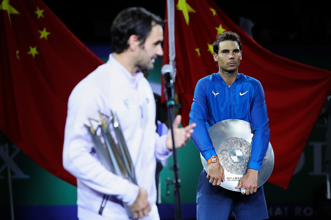 Estos dos tenistas han forjado la más grande rivalidad del tenis en los últimos años y quizá en toda la historia del deporte.