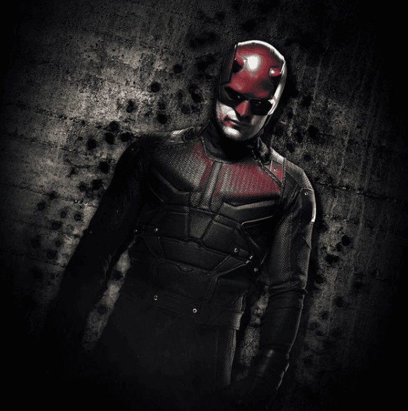 Otra de las sorpresas dentro de este filme, sería la aparición de Daredevil.