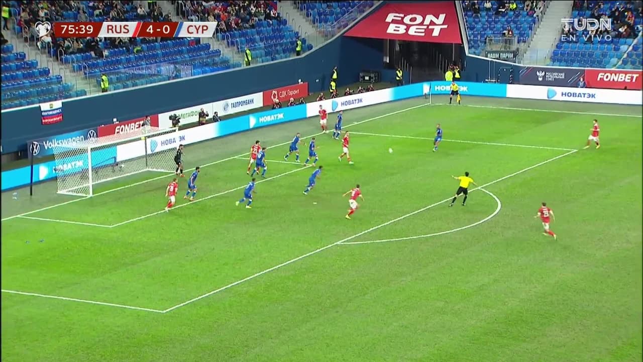 ¡TIRO ATAJADO! disparo por Anton Zabolotny.