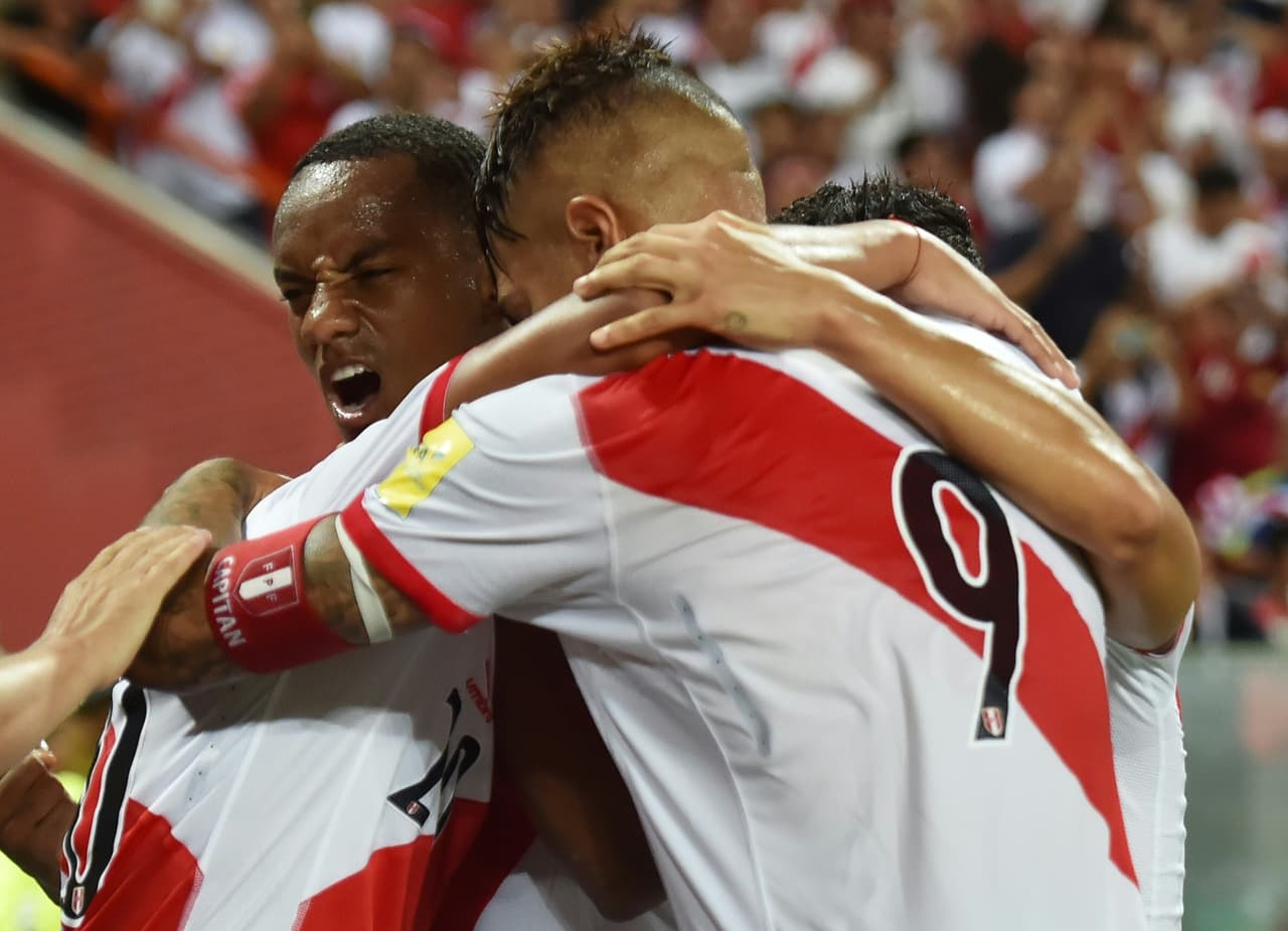 15. Perú (Conmebol) - 1,023 puntos