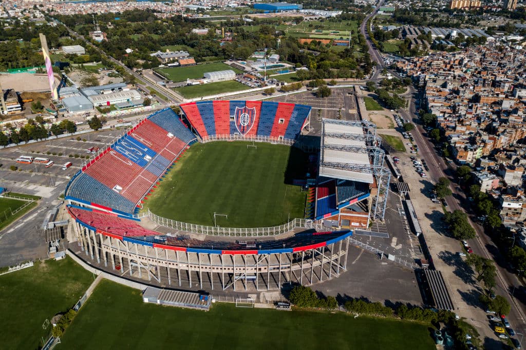 El Pedro Bidegain, estadio de San Lorenzo de Almagro.
