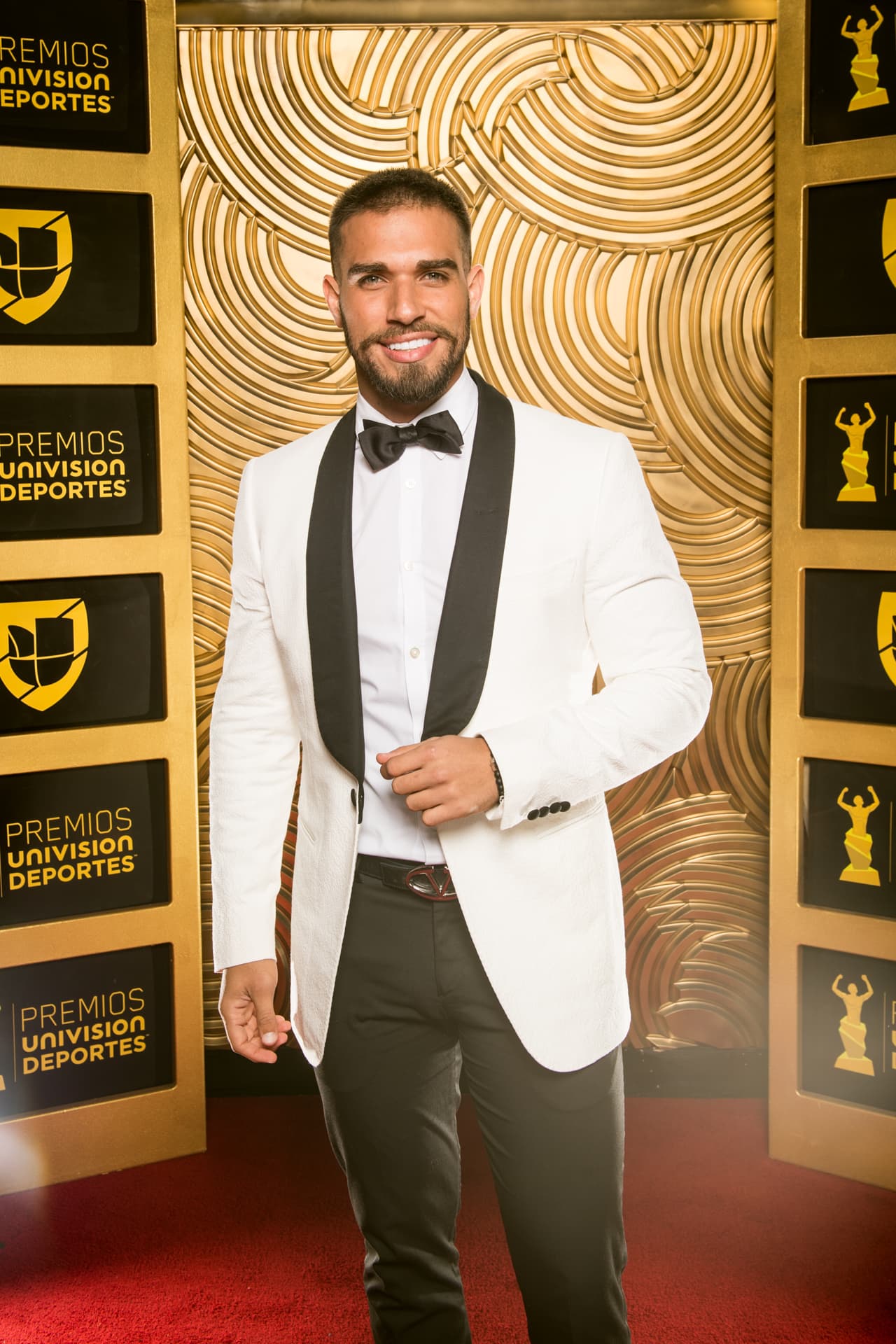 Las personalidades ya están llegando a la gala a lo mejor del mundo deportivo del 2017.