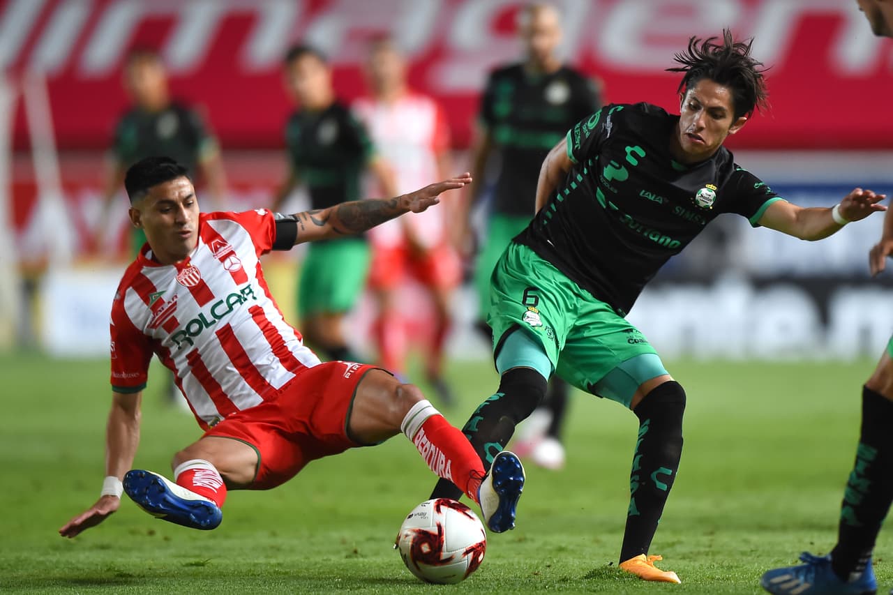 Necaxa visitará al Cruz Azul y Santos recibirá a Querétaro la siguiente fecha del futbol mexicano.