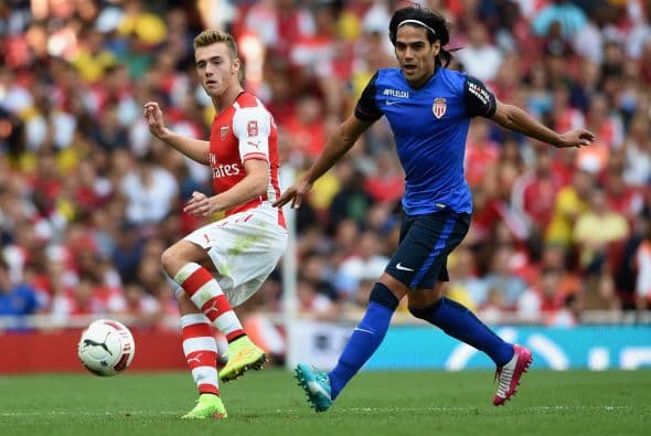 Tras su brillante Mundial, el colombiano James Rodríguez se marchó al Real Madrid por 80 millones de euros y la salida de su compatriota Radamel Falcao es objeto de multitud de rumores.