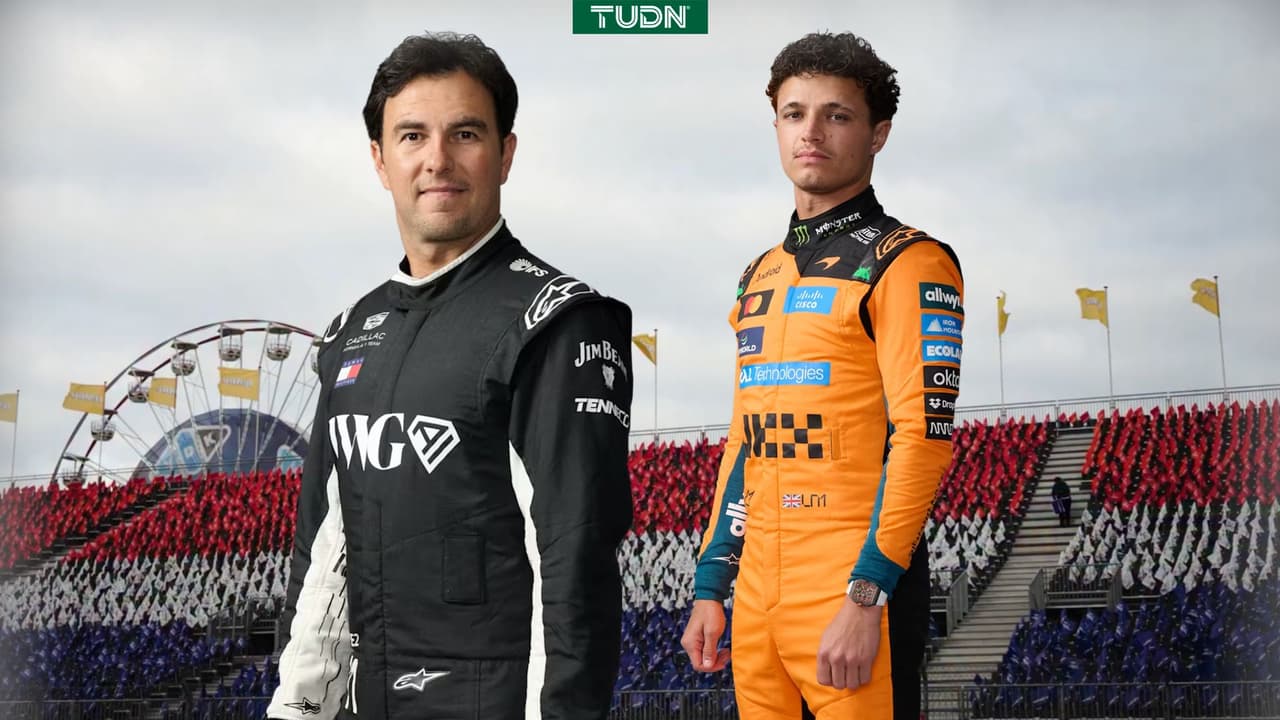 Checo Pérez termina 15 en el GP de Países Bajos y Lando Norris en lo alto del podio