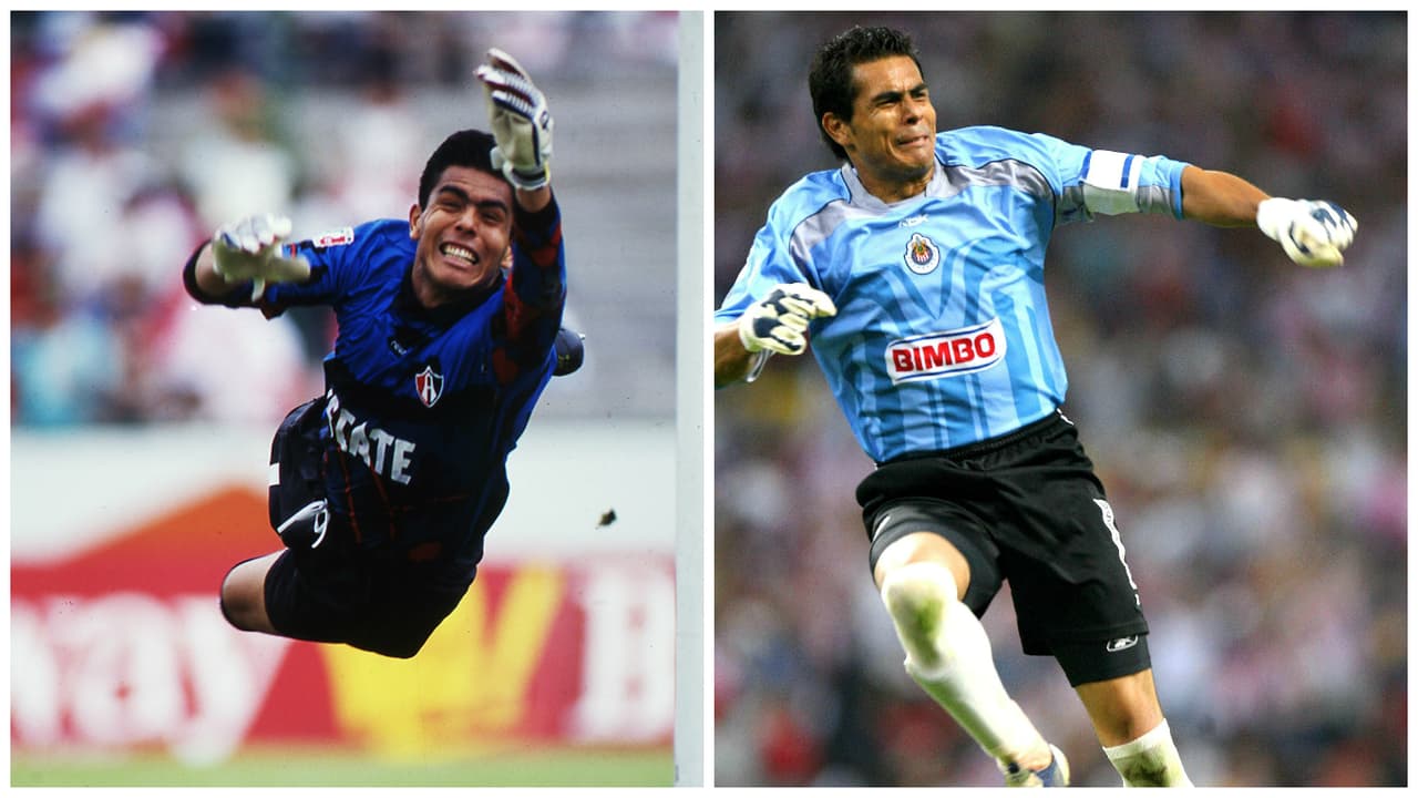 Oswaldo Sánchez demuestra que es más factible que un canterano rojinegro juegue en Chivas a que un canterano rojiblanco juegue en Atlas.