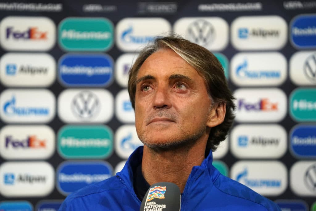 Mancini advierte a España sobre la calidad de Francia