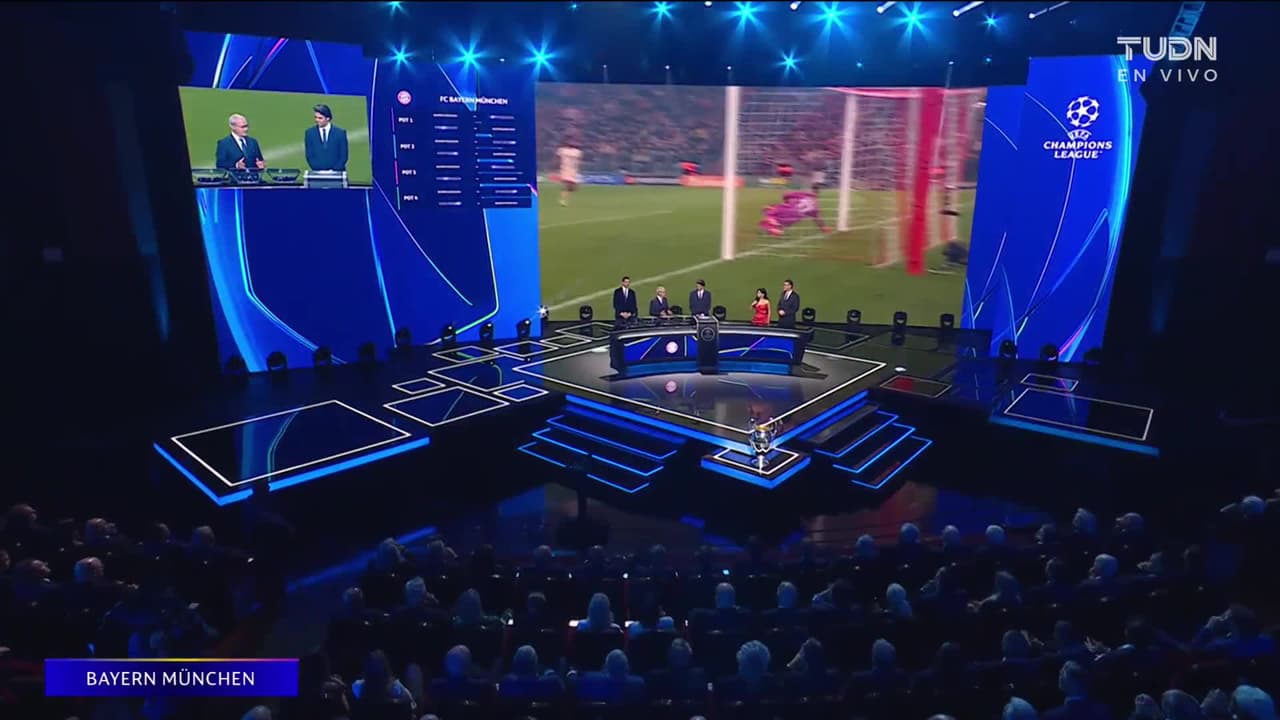 ¡Juegazos para Real Madrid y Barcelona! Bombo 1 define rivales