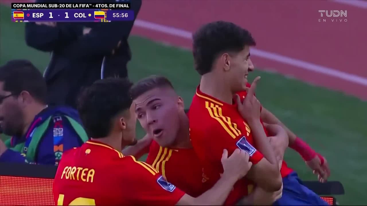 ¡España lo empata! Rayane se adelanta y tenemos partido en el Mundial Sub-20