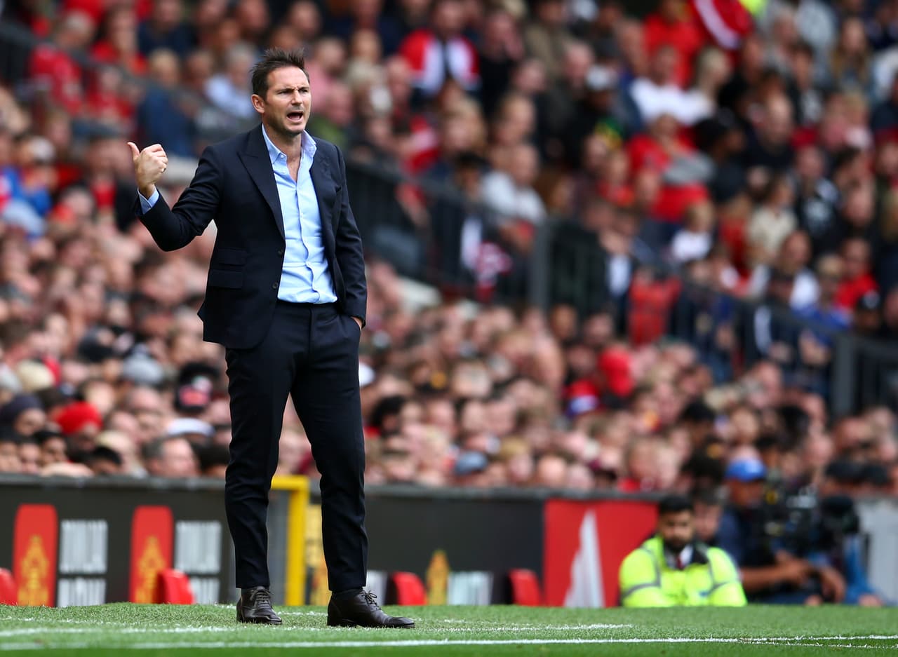 Fue el debut de Frank Lampard como técnico del Chelsea en la Premier League.