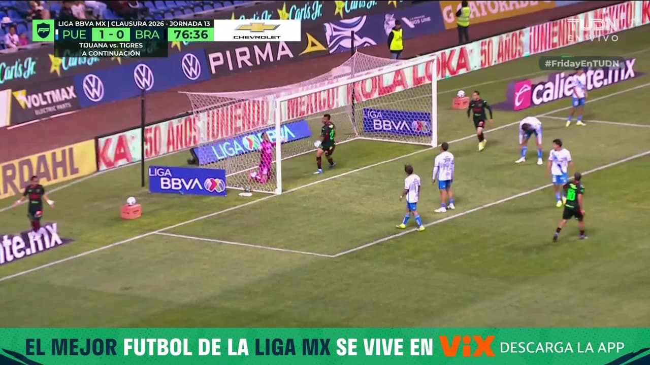 ¡GOOOOOOL DE BRAVOS! Madson cierra la pinza y se empata el juego