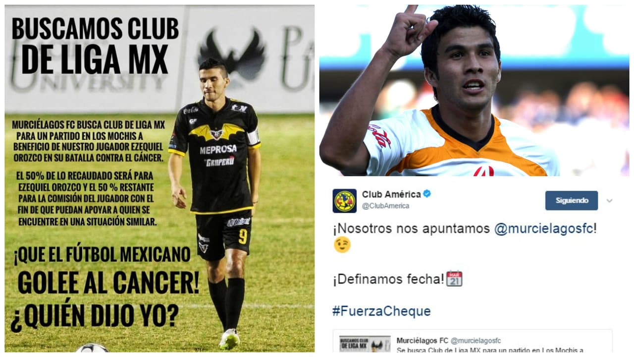 Murciélagos renovó un año más el contrato de Orozco para que pueda tratarse con tranquilidad.