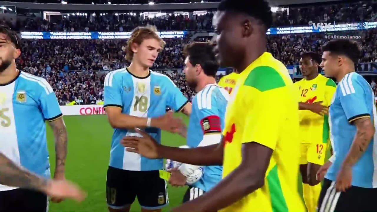 ¡Así se despide el GOAT de su selección! ¡Por la puerta grande!