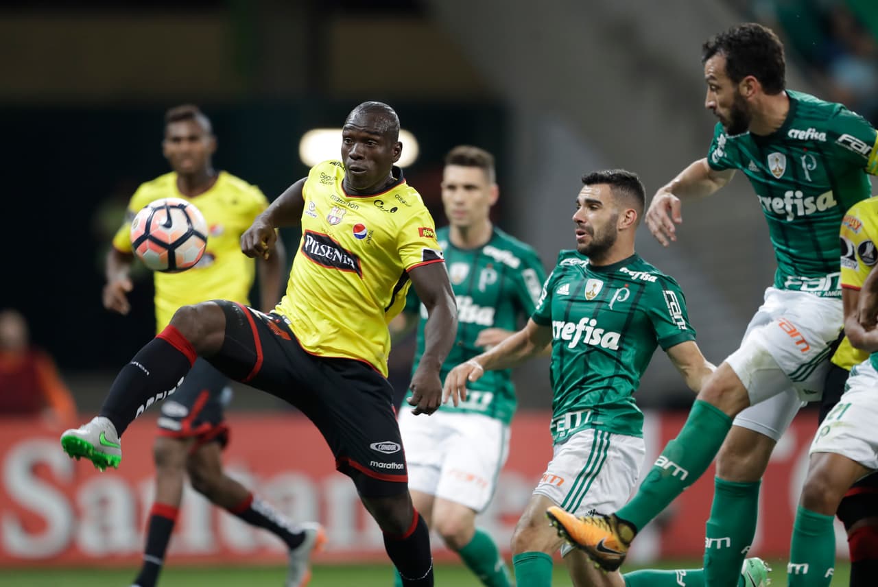 Barcelona de Guayaquil superó a un Palmeiras que por nombre tenía el favoritismo, pero que durante la serie igualó y perdió luego en los penaltis.