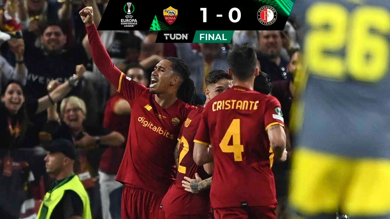 Roma de Mourinho, primer campeón histórico de la Conference League