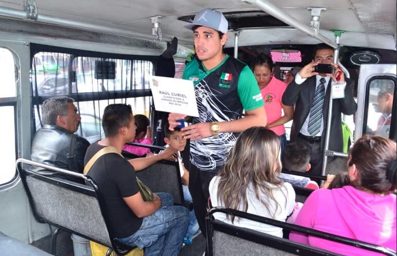 Boxeadores mexicanos realizan colecta para viajar a Mundial