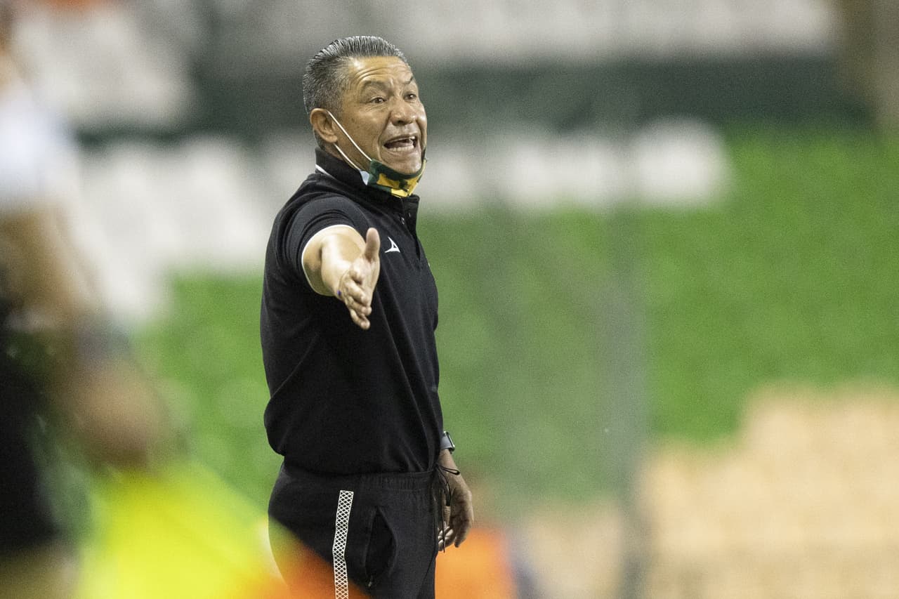 Ambriz se dijo tranquilo pero admitió: "Puebla nos perdonó"