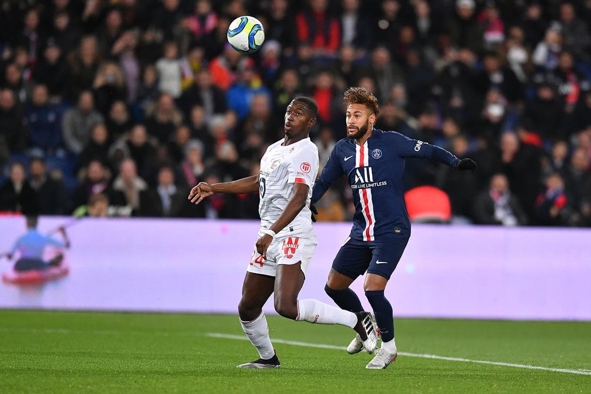 Reaparece Neymar con el PSG y con victoria