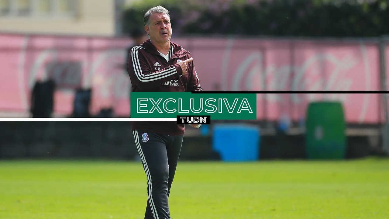 ‘Tata’ Martino ve al Tri superior en Concacaf pese a pandemia