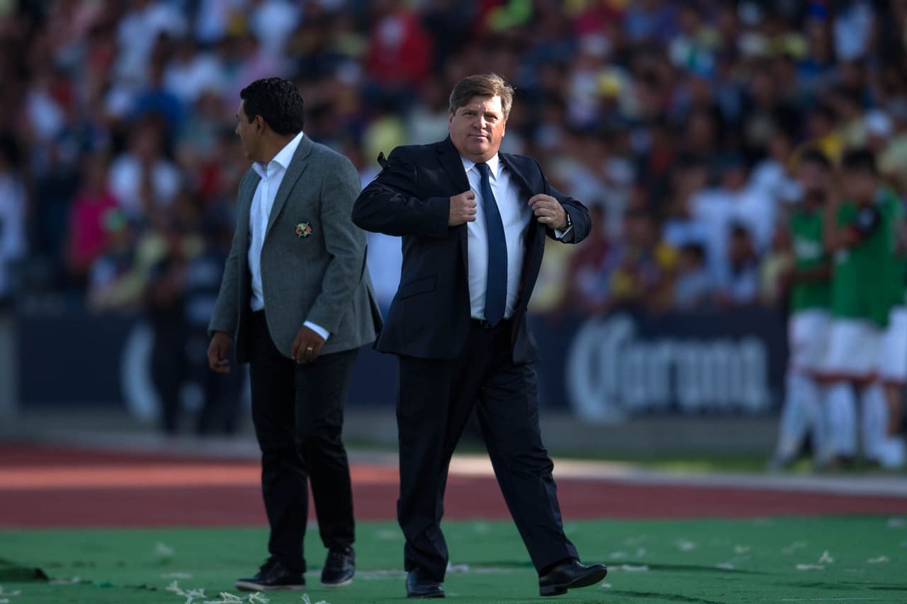 El equipo de Herrera está en los primeros lugares y a media semana tendrá una dura prueba ante Tigres.