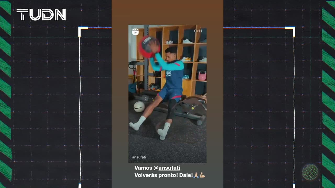 Cristiano Ronaldo manda mensaje especial a Ansu Fati