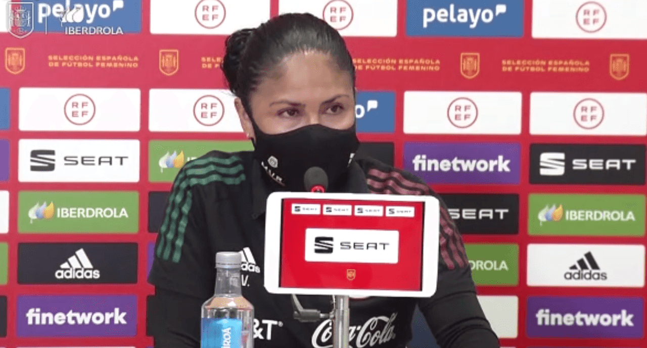 Mónica Vergara rescata crecimiento de Tri Femenil ante rivales 'top'