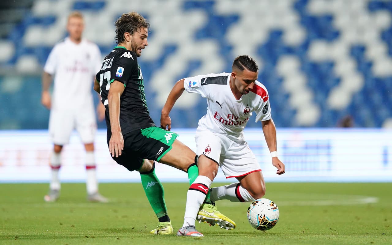 Con doblete Zlatan, el Milán gana y se separa a 11 puntos del Sassuolo qye estaba en búsqueda de puestos en Europa League.