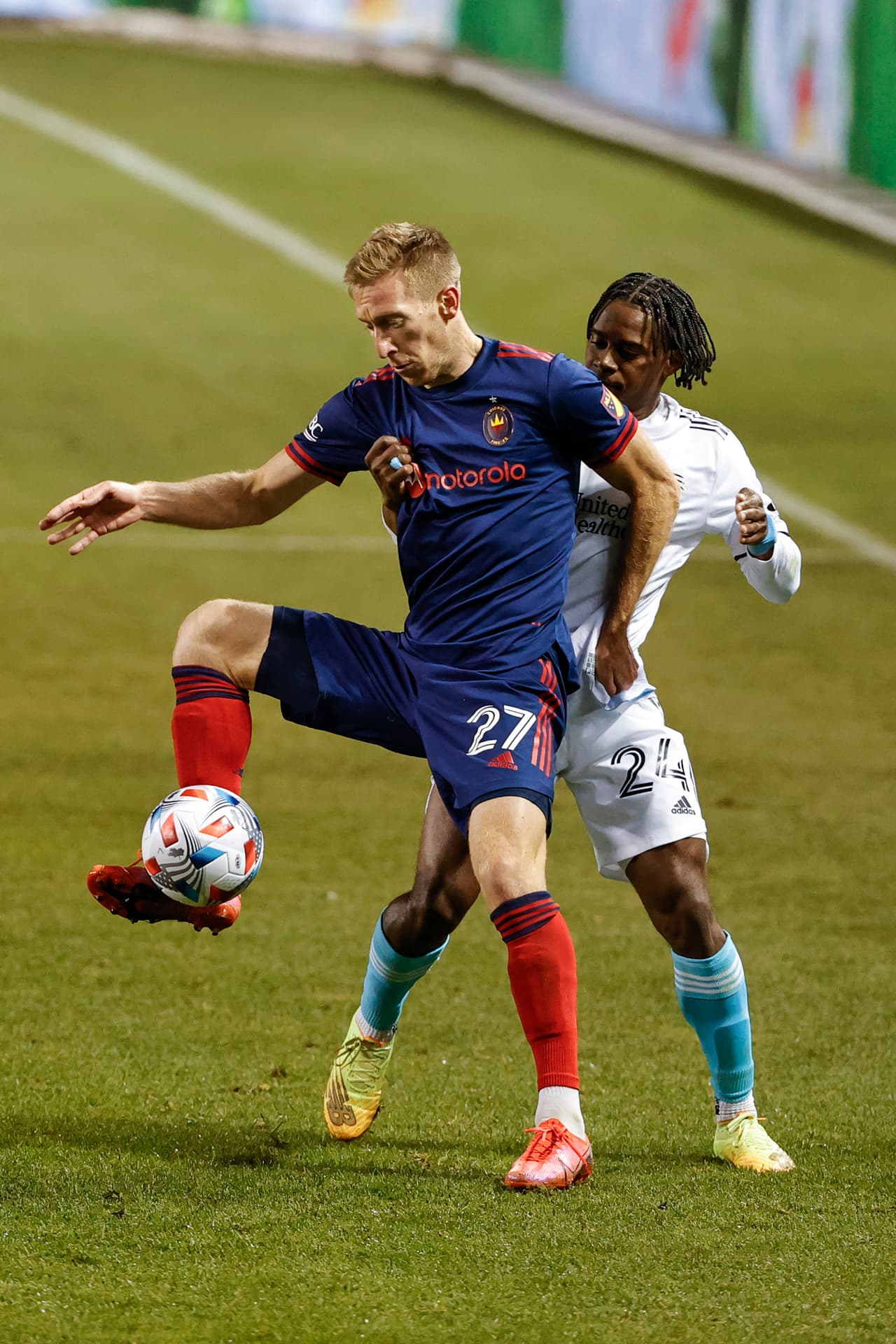 Figura destacada de Chicago Fire, Robert Beric también entra en la delantera de este equipo de figuras.
<br>
<br>