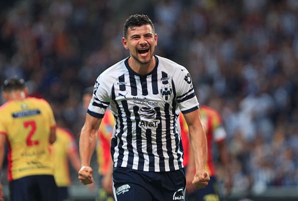 Luis Madrigal decretó el segundo tanto para el conjunto local al minuto 28 de la primera parte.