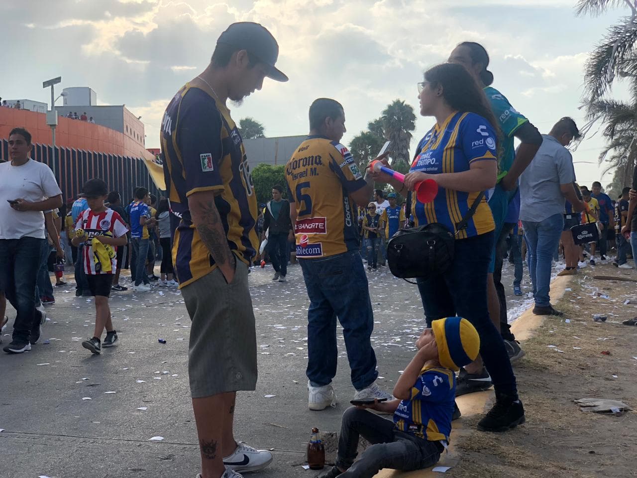 Los fanáticos del Atlético San Luis tienen lista la fiesta para el juego de vuelta en la Final del Clausura 2019 del Ascenso MX contra Dorados de Sinaloa.