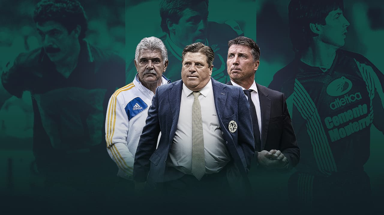 El once ideal de técnicos para el Clausura 2020