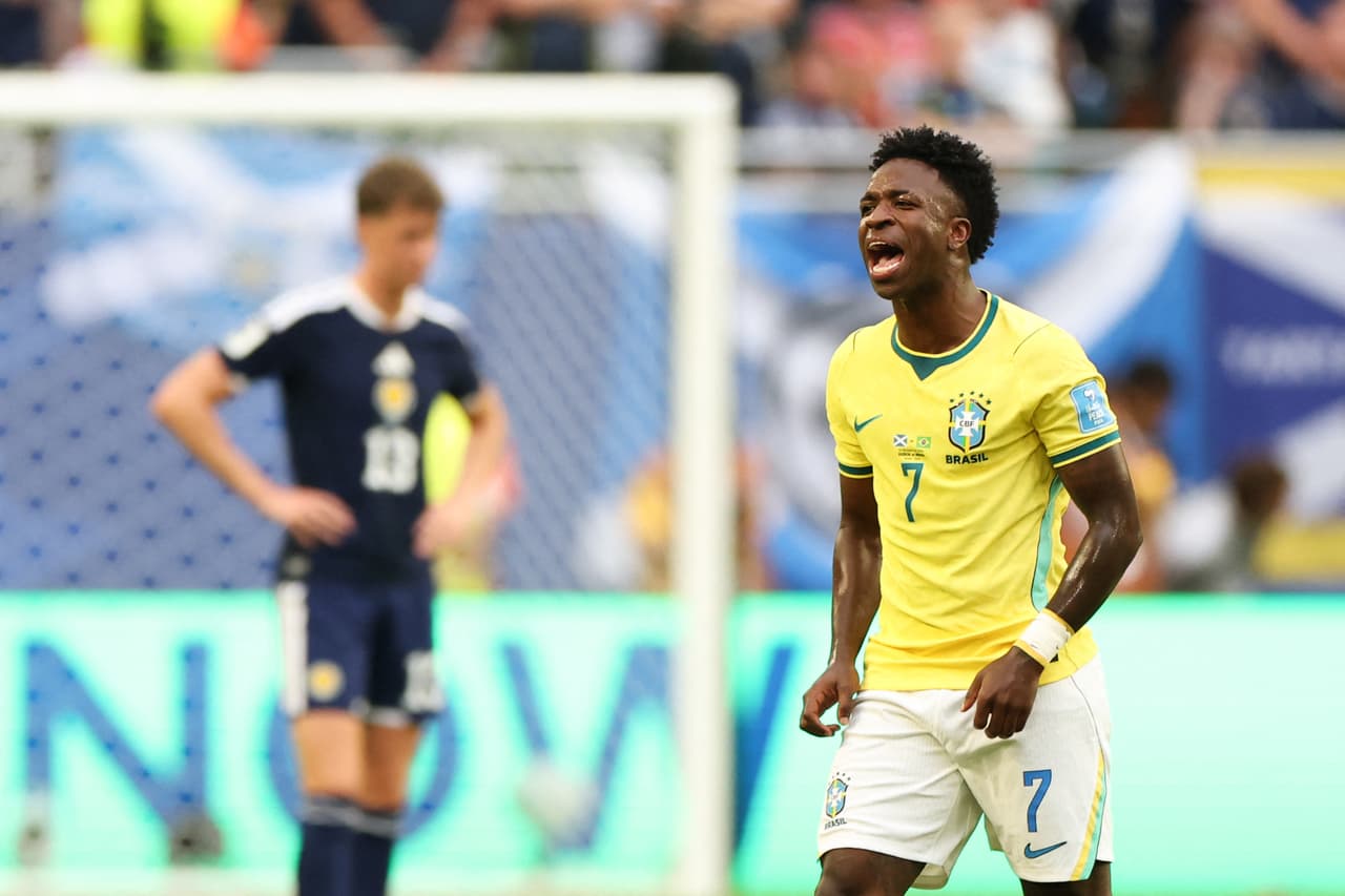 Escocia vs. Brasil Mundial 2026: ¿Cómo quedó el primer tiempo del partido de fase de grupos?
