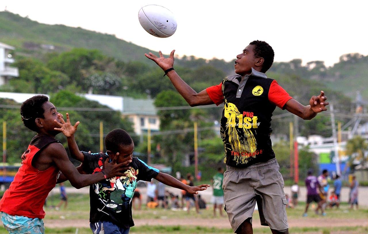 Eso sí, no se dejen engañar: los jóvenes son muy competitivos en el momento de la práctica del deporte.