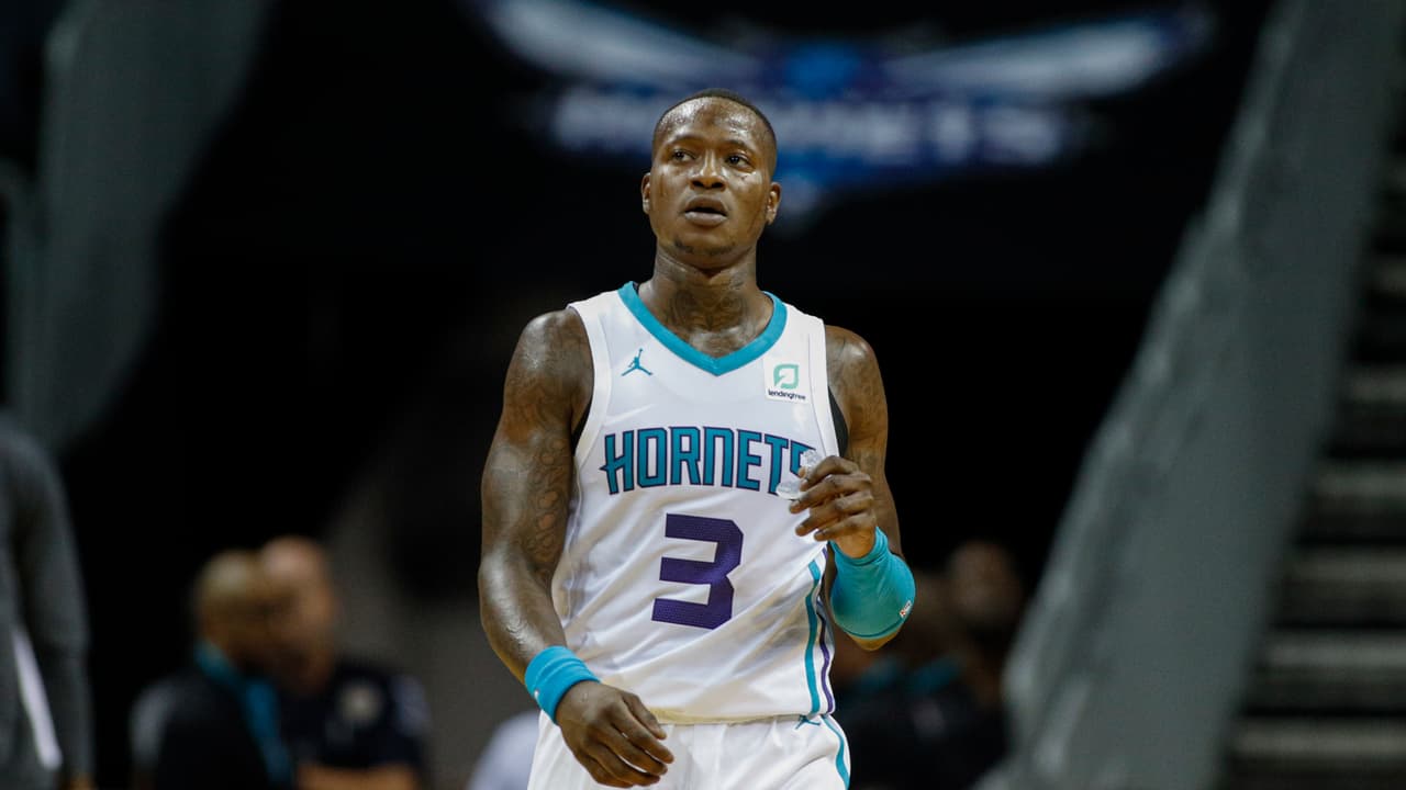 Terry Rozier, Charlotte Hornets.