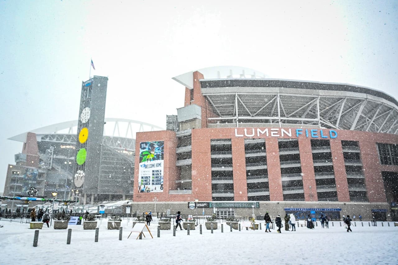 En el noroeste estadounidense también se siente el rigor de la temporada invernal.