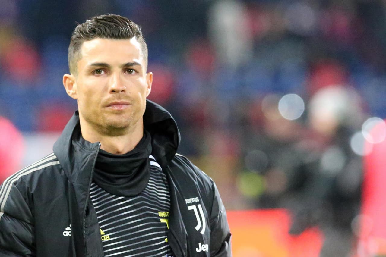 Cristiano Ronaldo fue suplente en la victoria de Juventus 2-0 sobre Bologna por los Octavos de Final de la Copa Italia.
