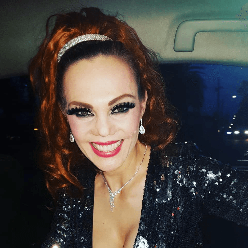 <b>Carmen Campuzano</b> llegó a ser considerada una de las mujeres más bellas de México, pero por culpa de su adicción a las drogas cambió mucho su aspecto físico.