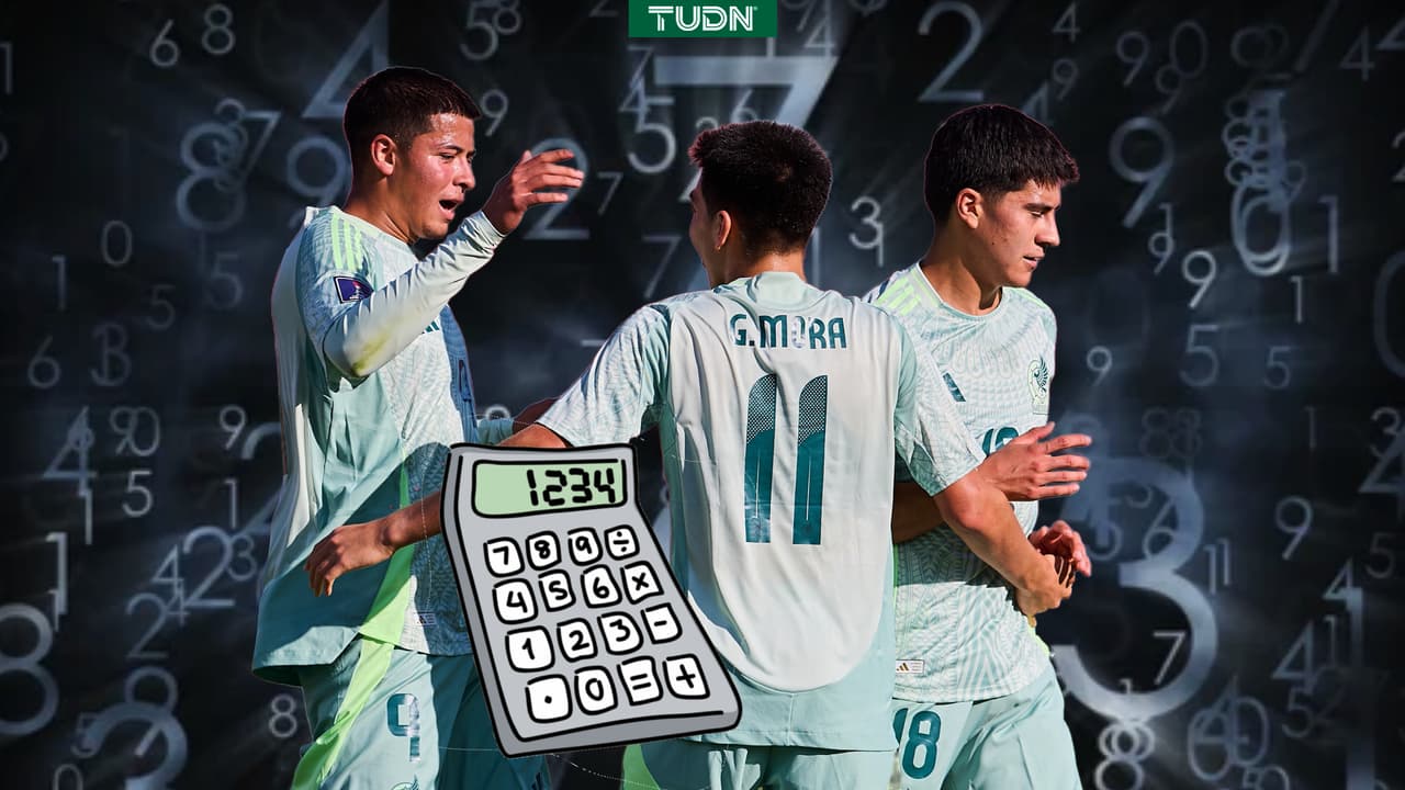 ¿Qué necesita el Tri Sub-20 para pasar en el Mundial?