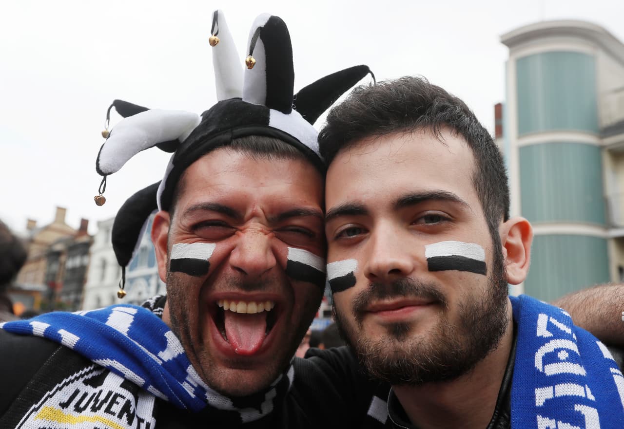 O la la tercera, en el caso de los aficionados de la Juventus, que pese a que dominan en Italia no han podido llevar ese poder a Europa.