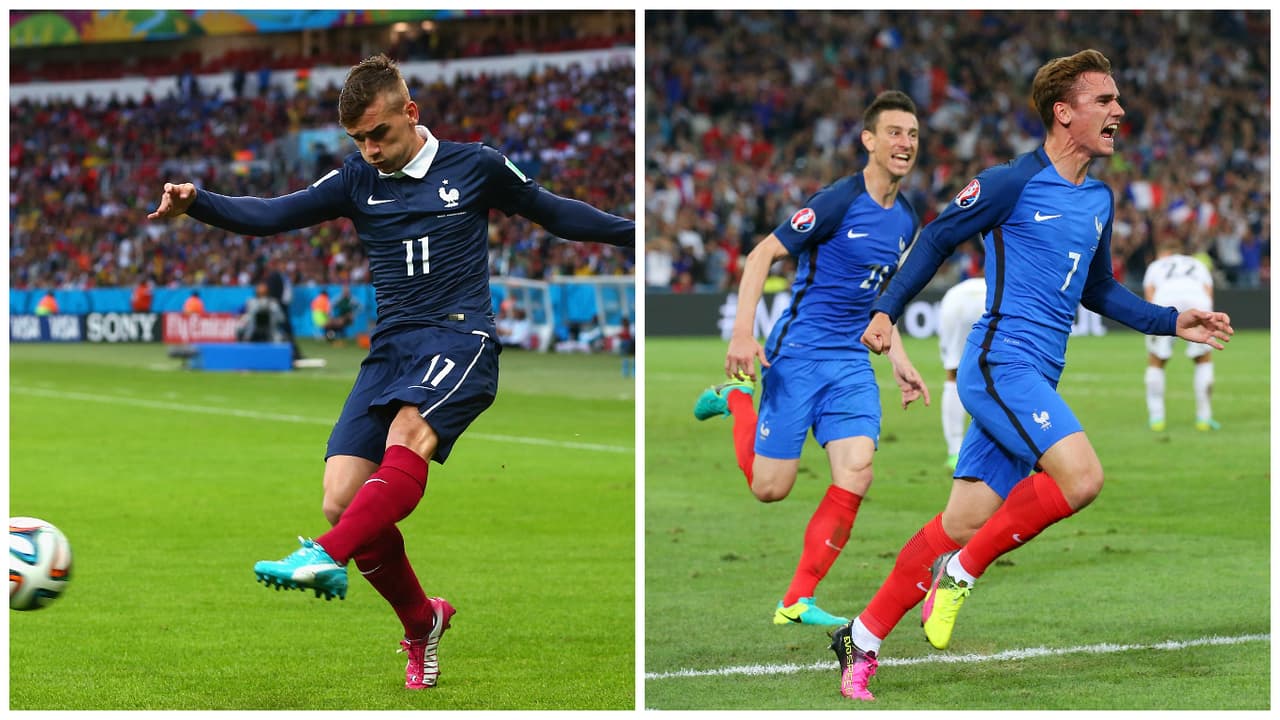 En cuanto a calzado, Antoine Griezmann es el emblema de 'El Puma' y siempre es el primero en exhibir botas con diseños que no dejan a nadie indiferente.