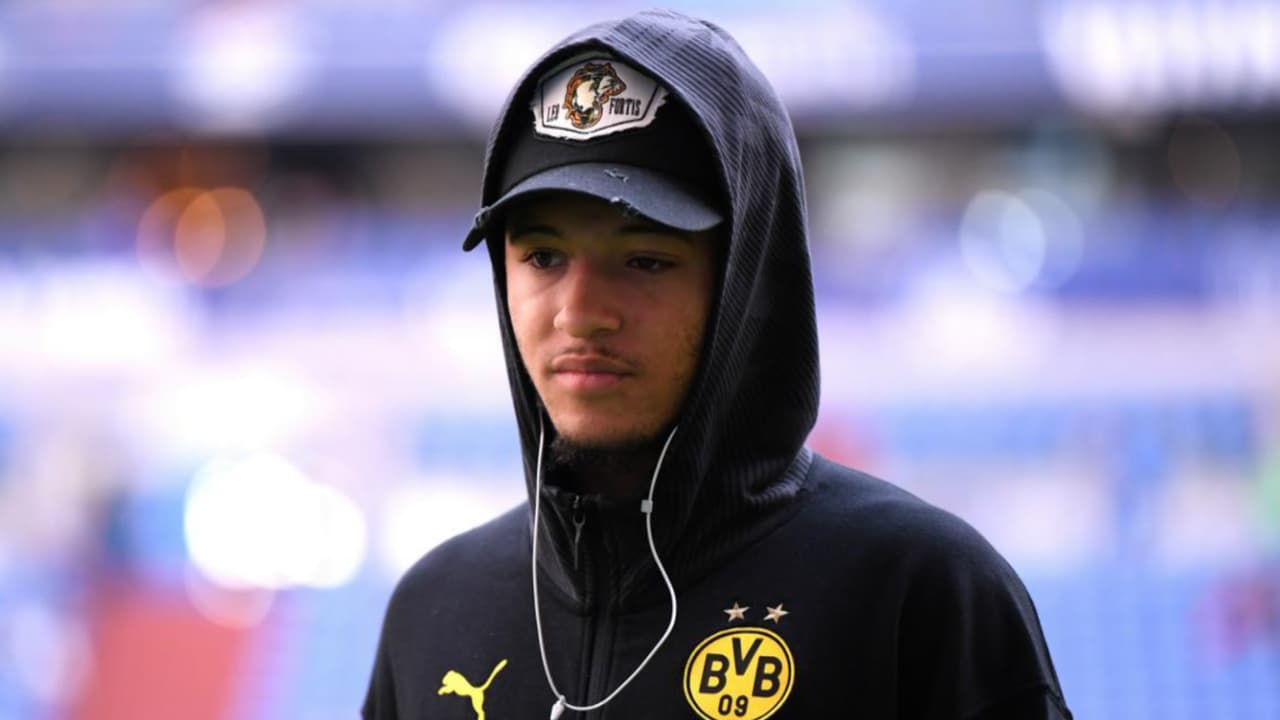 Jadon Sancho, el crack rebelde del Borussia Dortmund