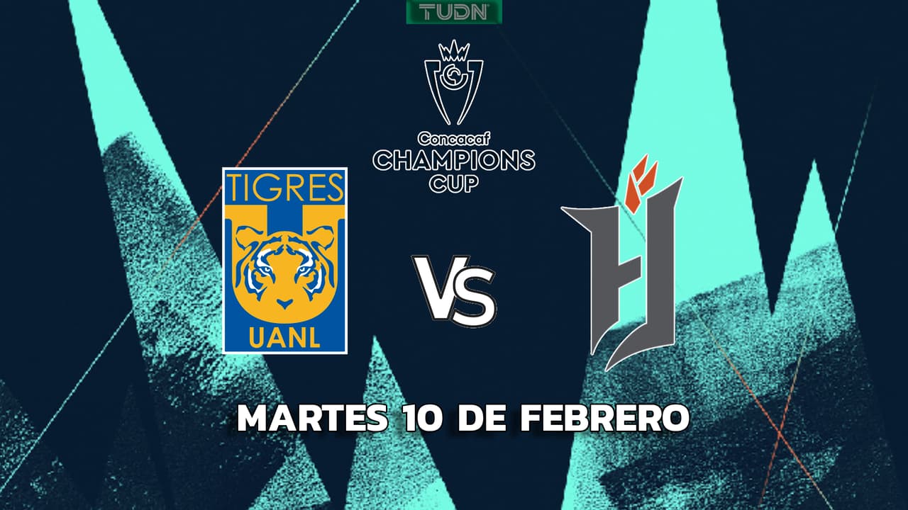 ¿En casa será diferente? Así puedes ver Tigres vs. Forge de Concacaf