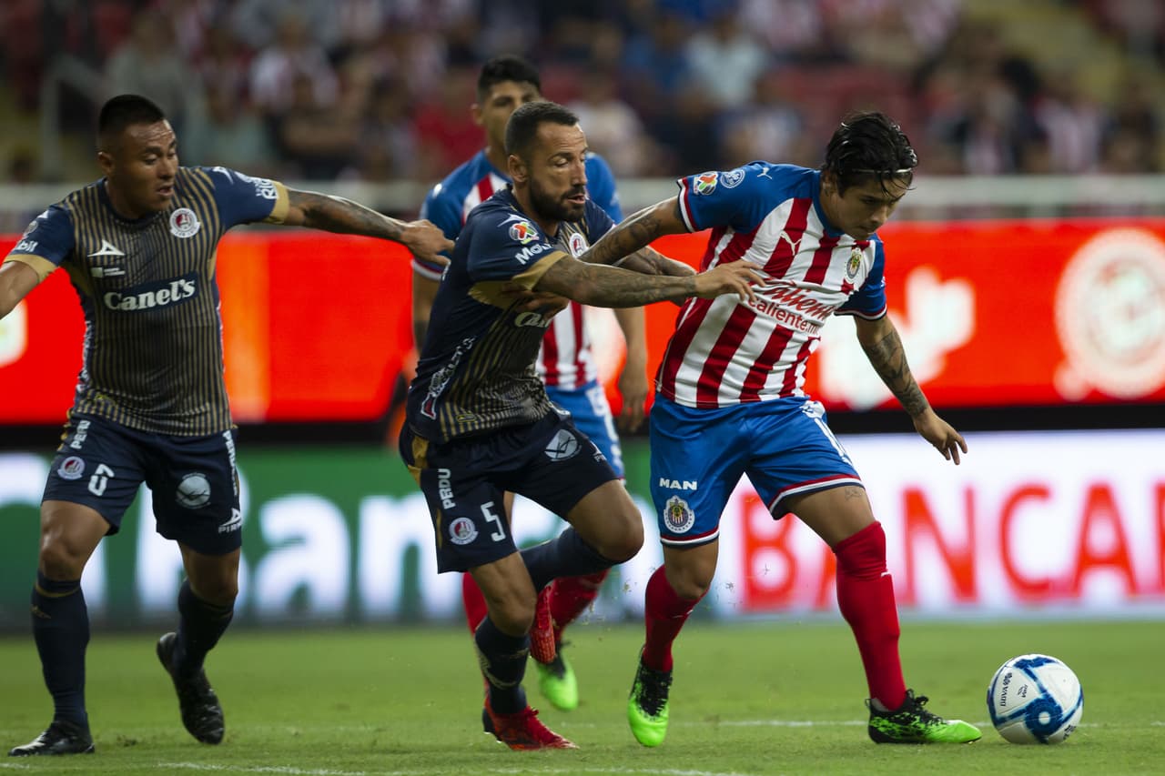 El dorsal '10' del Rebaño está deslumbrando con jugadas de lujo y es el jugador del partido hasta el momento.