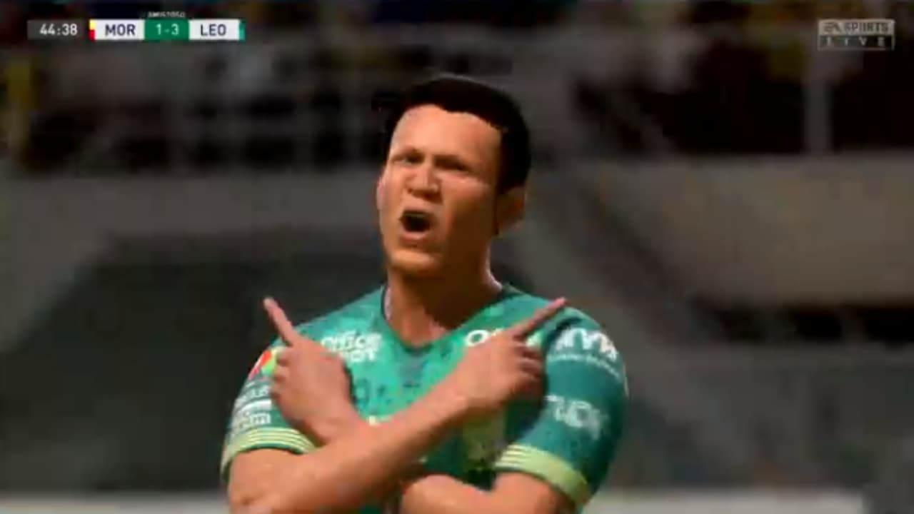 León se reafirma como uno de los equipos a vencer dentro de la eLiga MX.