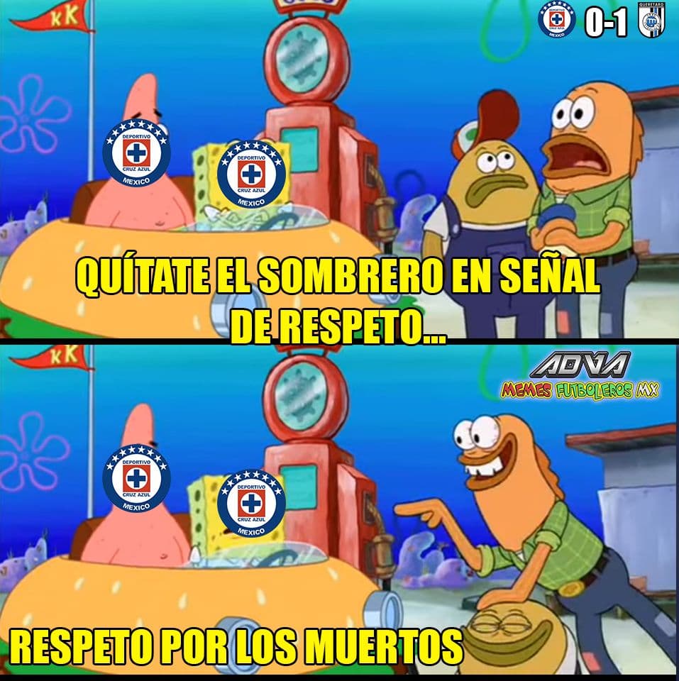 América, Chivas y Cruz Azul protagonizan los mejores memes de la jornada sabatina de la Fecha 10. ¡No te los pierdas!