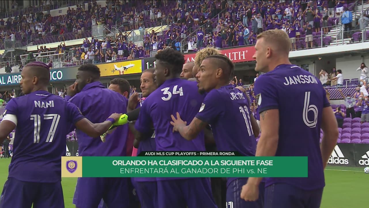 ¡Final agónico! Orlando City vence 6-5 en serie de penales a NYCFC en playoffs